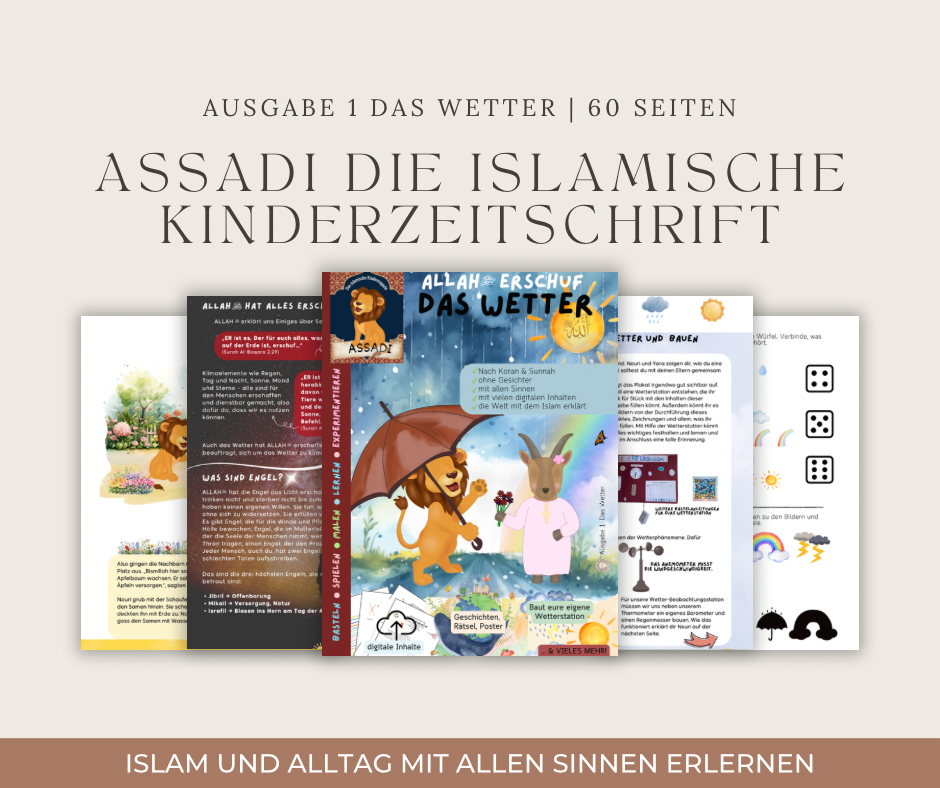 ASSADI: Ausgabe 1: Das Wetter