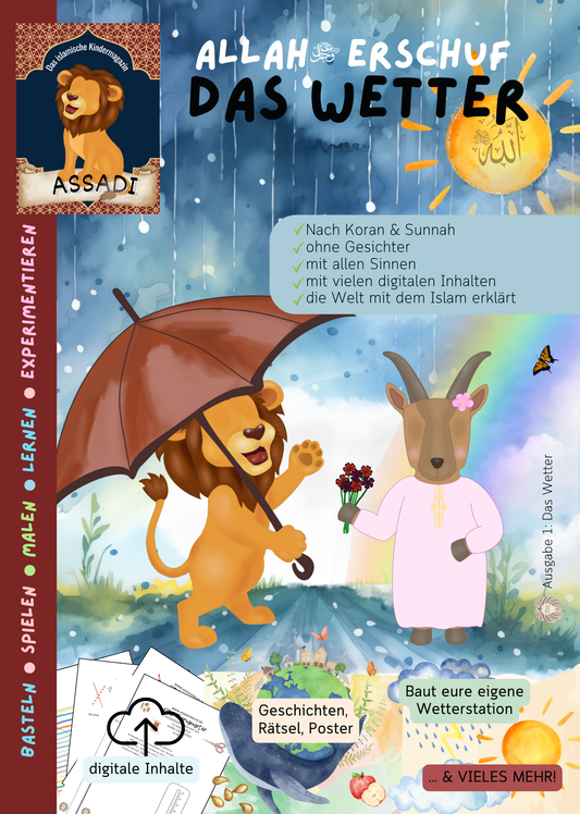 ASSADI: Ausgabe 1: Das Wetter