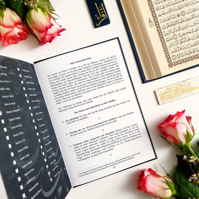 Qur’ān Journal Vers für Vers