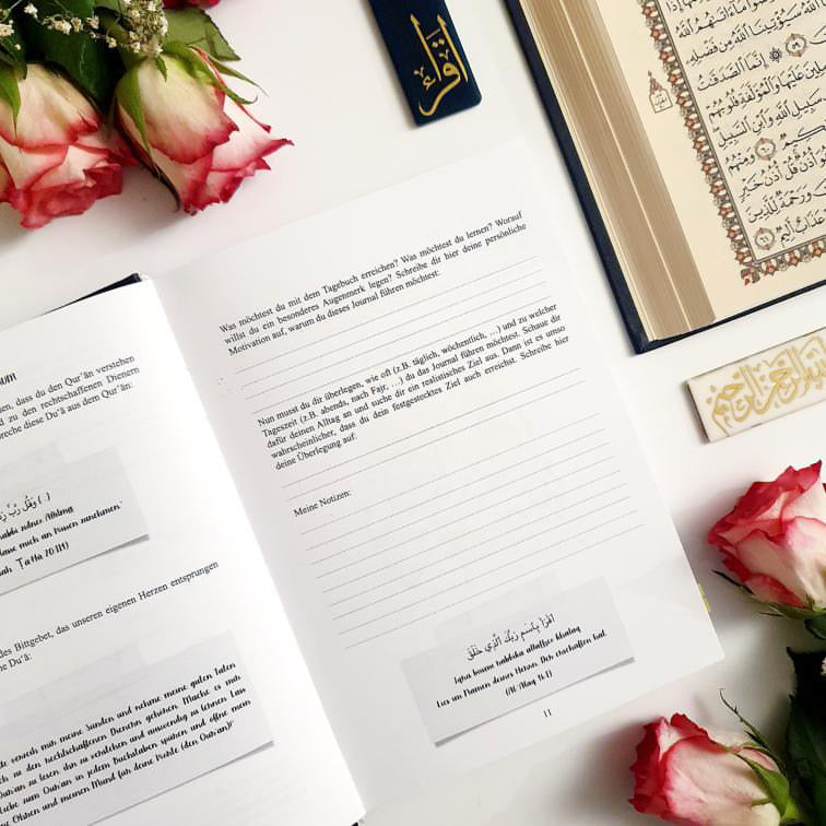 Qur’ān Journal Vers für Vers