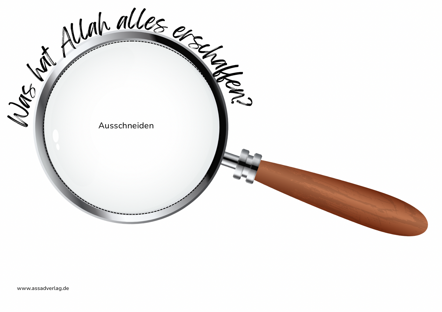 Natur entdecken – Islamische Naturkarten für Kinder 🍃
