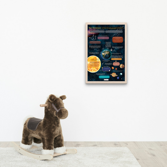Poster — Das Universum
