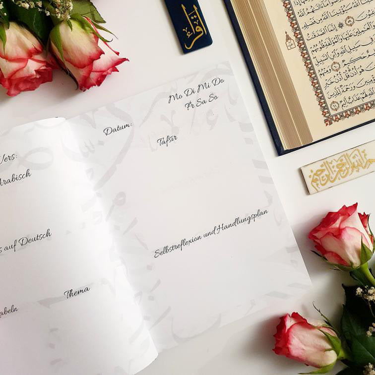 Qur’ān Journal Vers für Vers