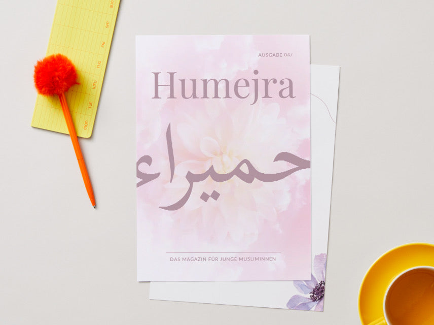 Humejra Jugendzeitschrift Ausgabe 4