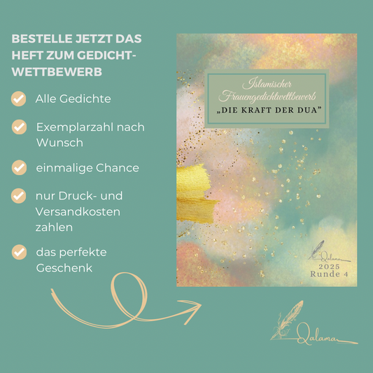 Gedichtheft 2025